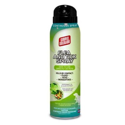 Simple Solution Natural Flea And Tick Pets Spray